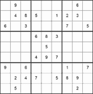 Sudoku Puzzle Pack - Volume 1 screenshot